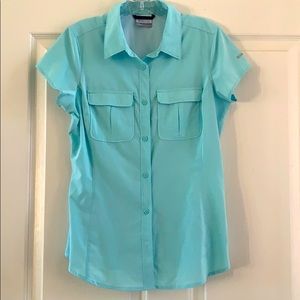 Columbia hiking shirt